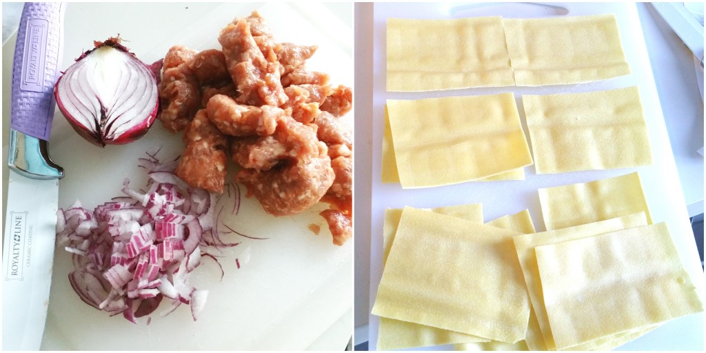 passo passo lasagne