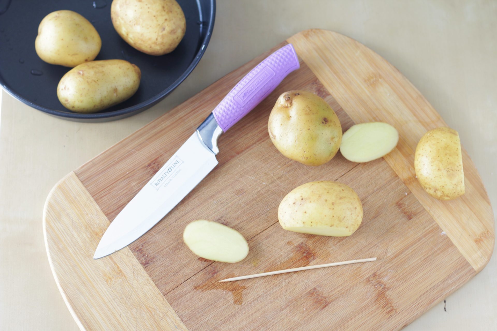 preparazione patate